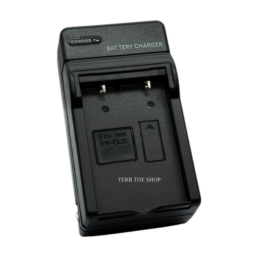 ENEL5 \ EN-EL5 Battery Charger For Nikon Coolpix P6000,P530,P520,P510,P80 ,P500,P90,P100,5200,P5100,
