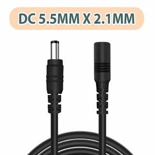 สายต่อ DC สายต่อเพิ่มความยาว สำหรับกล้องวงจรปิดDC 12V 2A สายไฟต่ออะแดปเตอร์5.5*2.1mm ขนาด1/5/10M