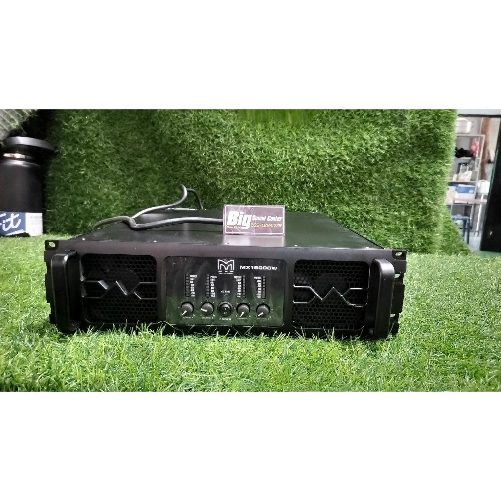 Martin MX-18000W แอมป์ มาติน 4CH ( คาปาสีฟ้าสองชั้น )