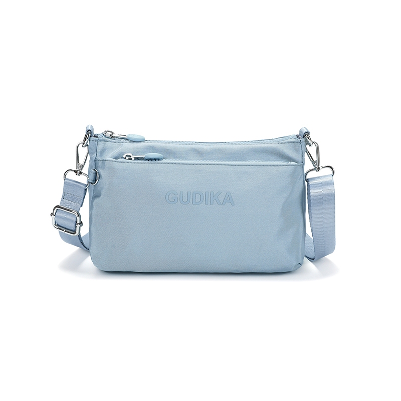 GUDIKA ลดล้างสต็อก กระเป๋าสะพายข้าง  สไตล์ แฟชั่น ขนาดกระทัดรัด กระเป๋าผ้าไนลอน เกรดพรีเมี่ยม กันน้ำ100% รุ่น-66707
