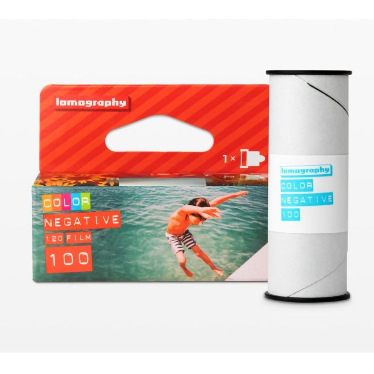 ฟิล์มสี120 Lomography Color Negative 100 120 Medium Format Film ฟิล์ม lomo