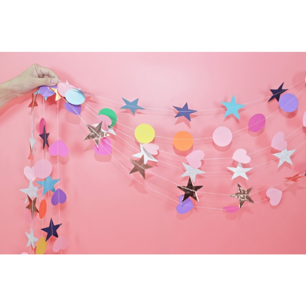 CROCO ธงราวปาร์ตี้ มินิ ยาว 4 เมตร