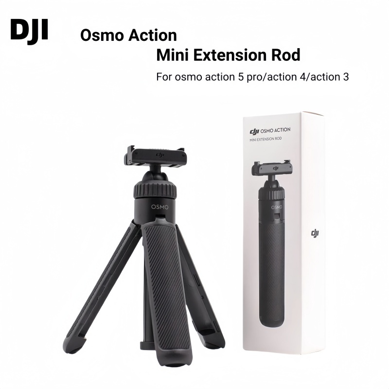【New Arrival】Dji Osmo Action Mini Extension Rod สําหรับ Osmo Action 5 Pro/Action 4/Action 3