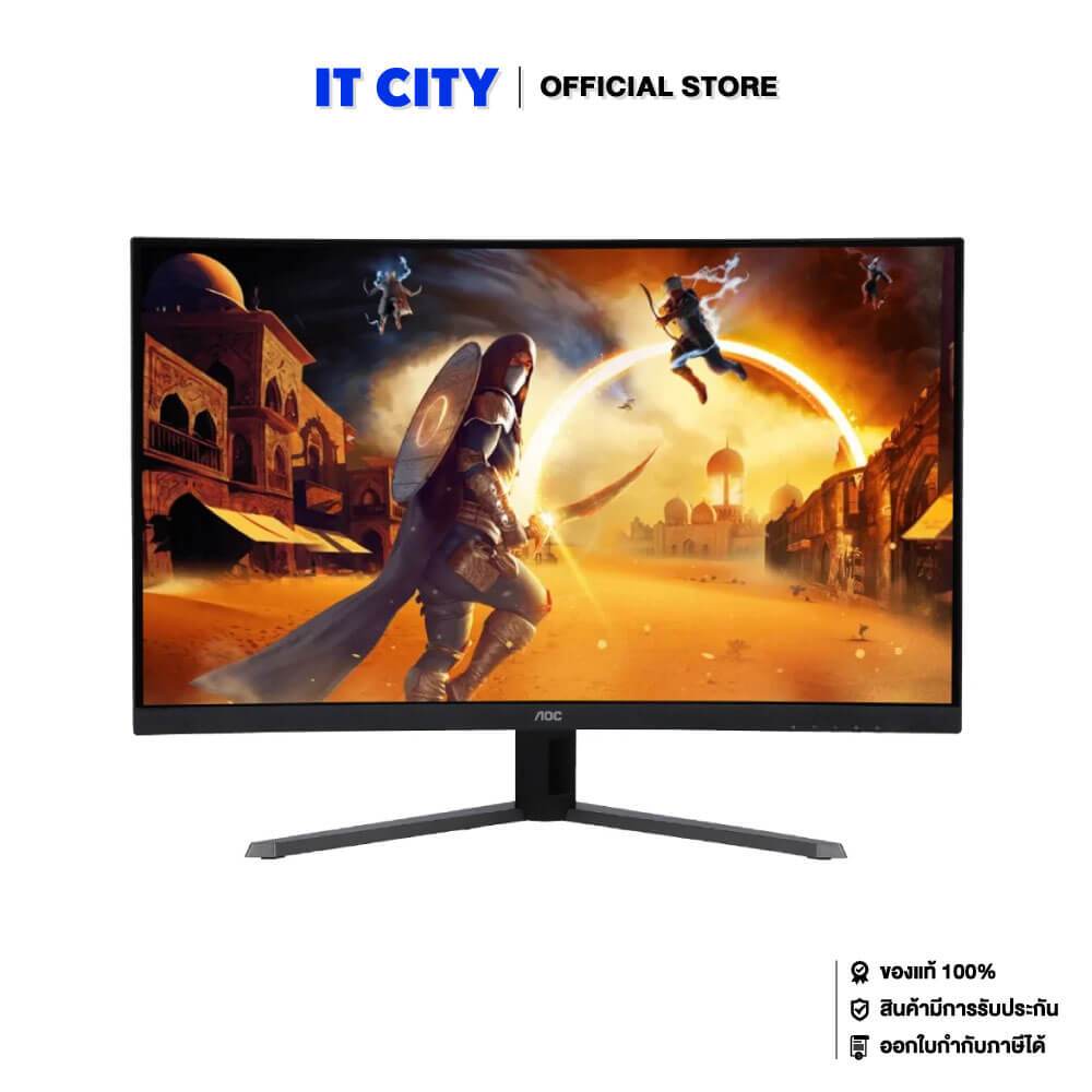 AOC Gaming Monitor Curved CQ32G4E/67 - 31.5"/VA/2K/180Hz/Adaptive Sync/3Y*3 MNL-002249