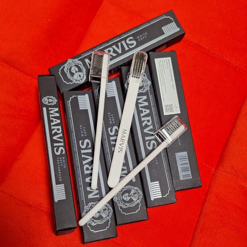 🔥ของแท้ฉลากไทย🔥Marvis แปรงสีฟันมาร์วิส ราคาต่อ1ชิ้น Marvis Toothbrush
