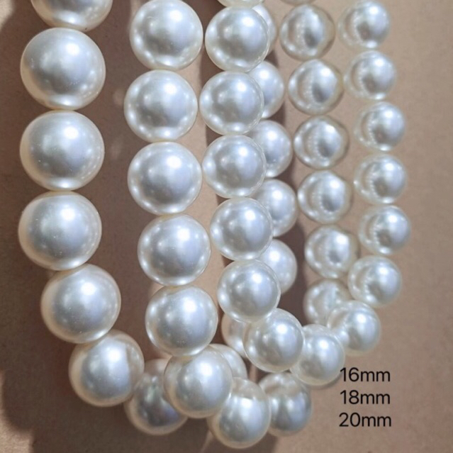 สร้อยโชคเกอร์มุกขนาดใหญู่แฟชั่นงานสวย - รูปที่ 6