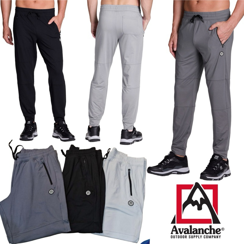 กางเกงขายาว Avalanche Outdoor Lightweight Windham Zip Pocket Jogger