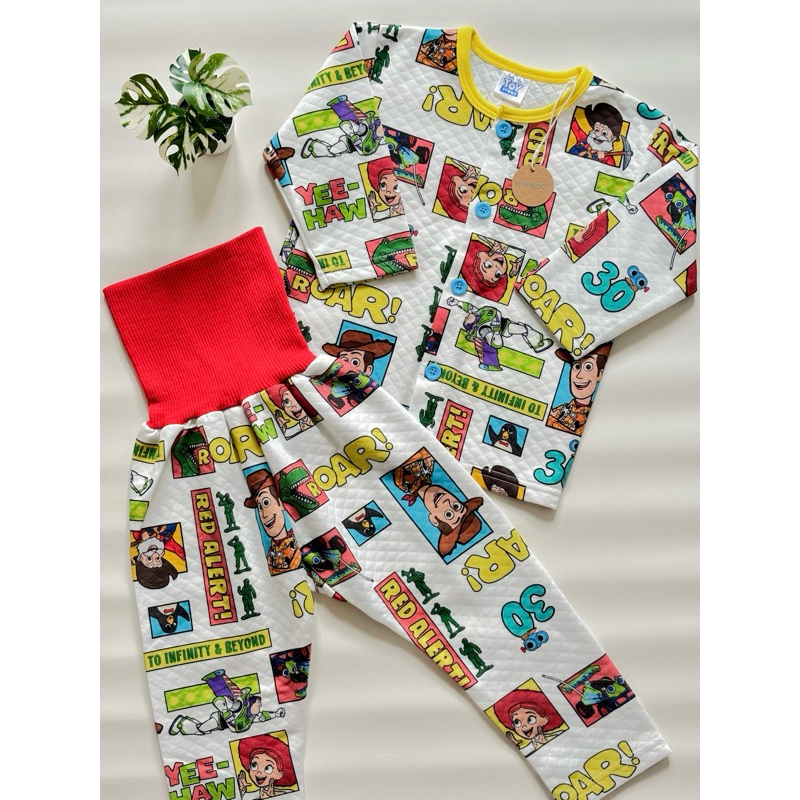 ชุดนอนเด็ก Toy Story