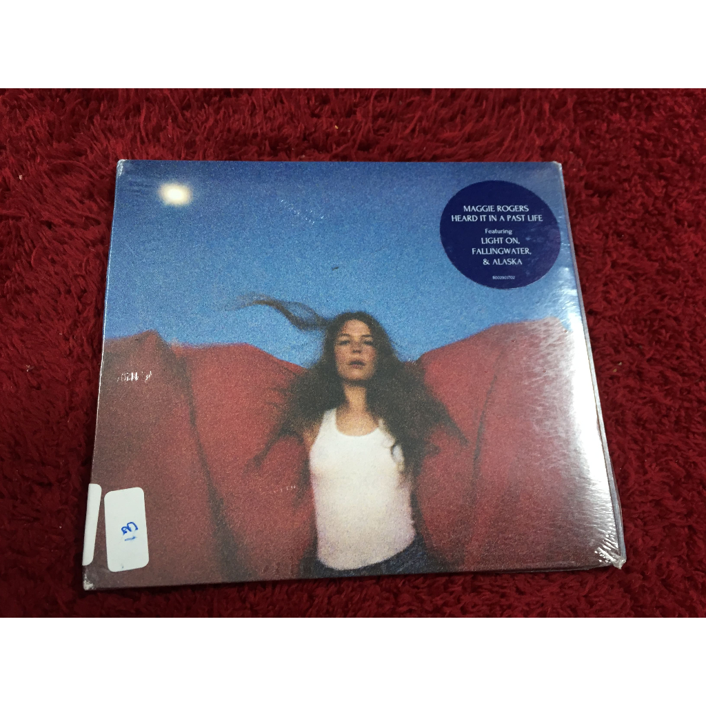 CD Maggie Rogers – Heard It In A Past Life 28-88
