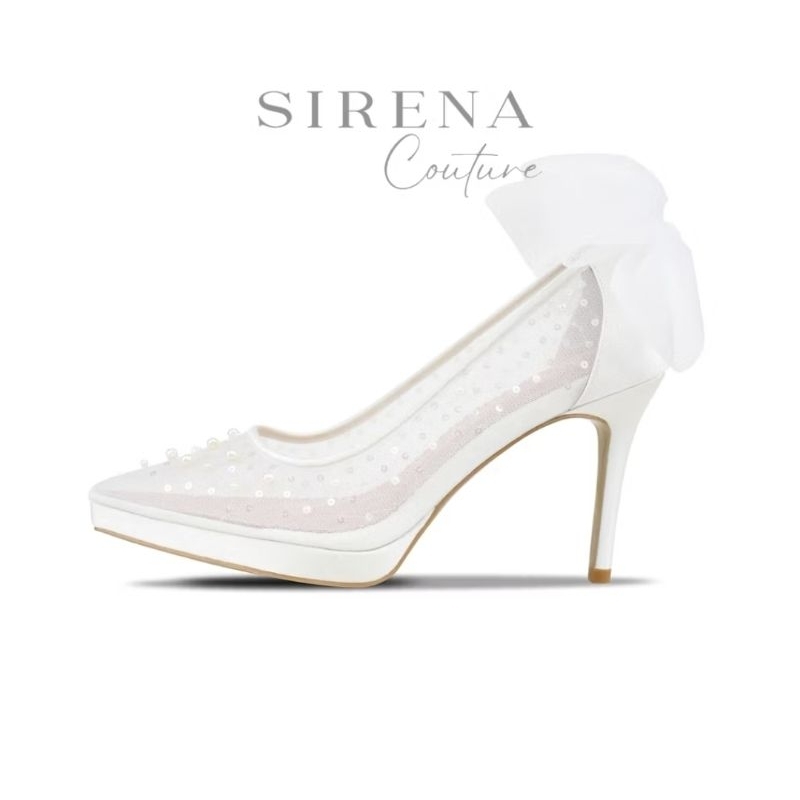 ส่งต่อรองเท้าเจ้าสาว SIRENA Couture Size.37 สภาพใหม่มาก