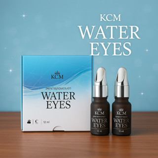 2 ขวด (1 กล่อง) น้ำตบบำรุงรอบดวงตาKCM Water Eyes