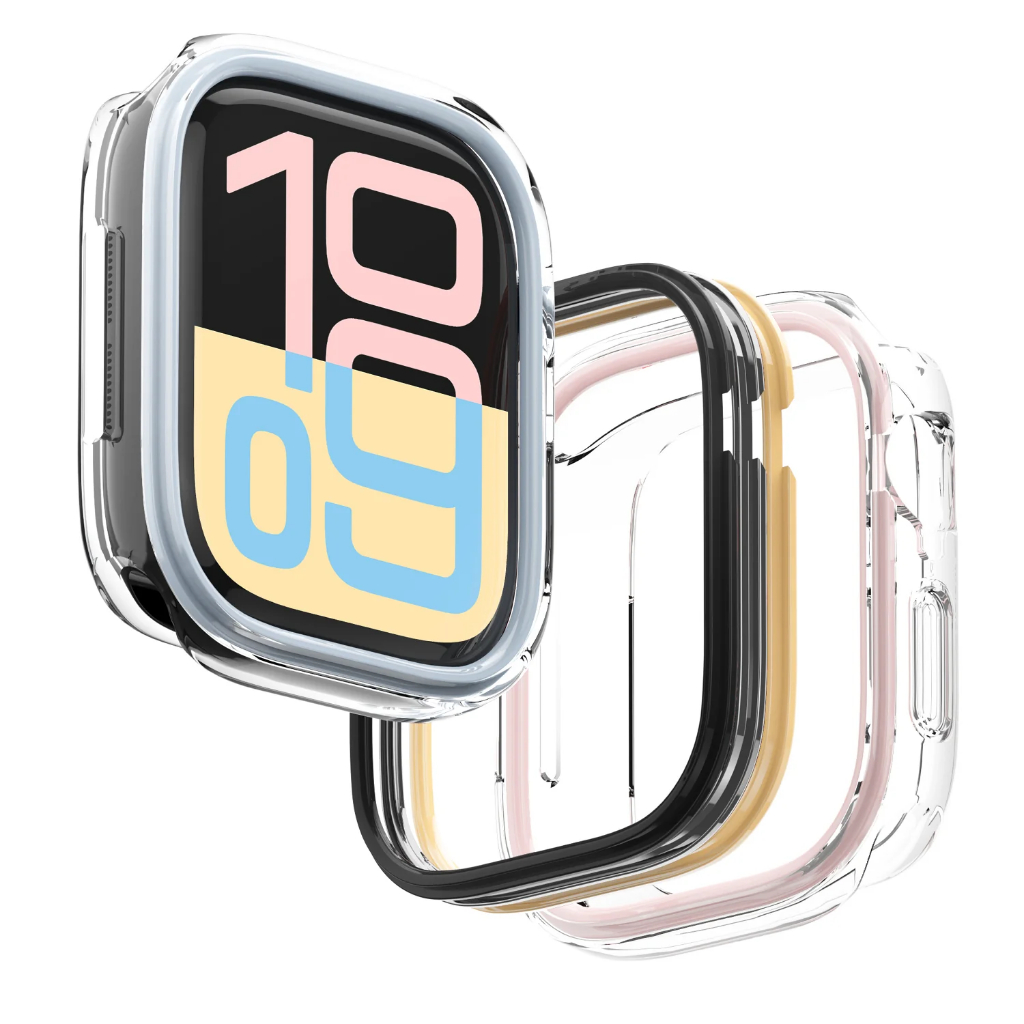 elago Duo Case for Apple Watch 11 / 10 (42mm / 46mm) เคสสำหรับปกป้อง Apple Watch เปลี่ยนสีกรอบได้ 5 
