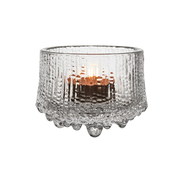 Iittala Candleholder Ultima Thule 65mm Clear