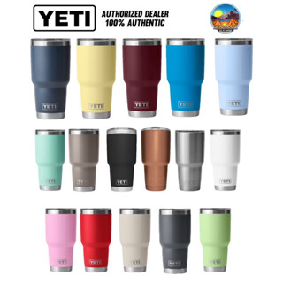 🇺🇸ของแท้ ประกัน 3 ปี🇺🇸 YETI RAMBLER 30 OZ TUMBLER แก้วเก็บคว…