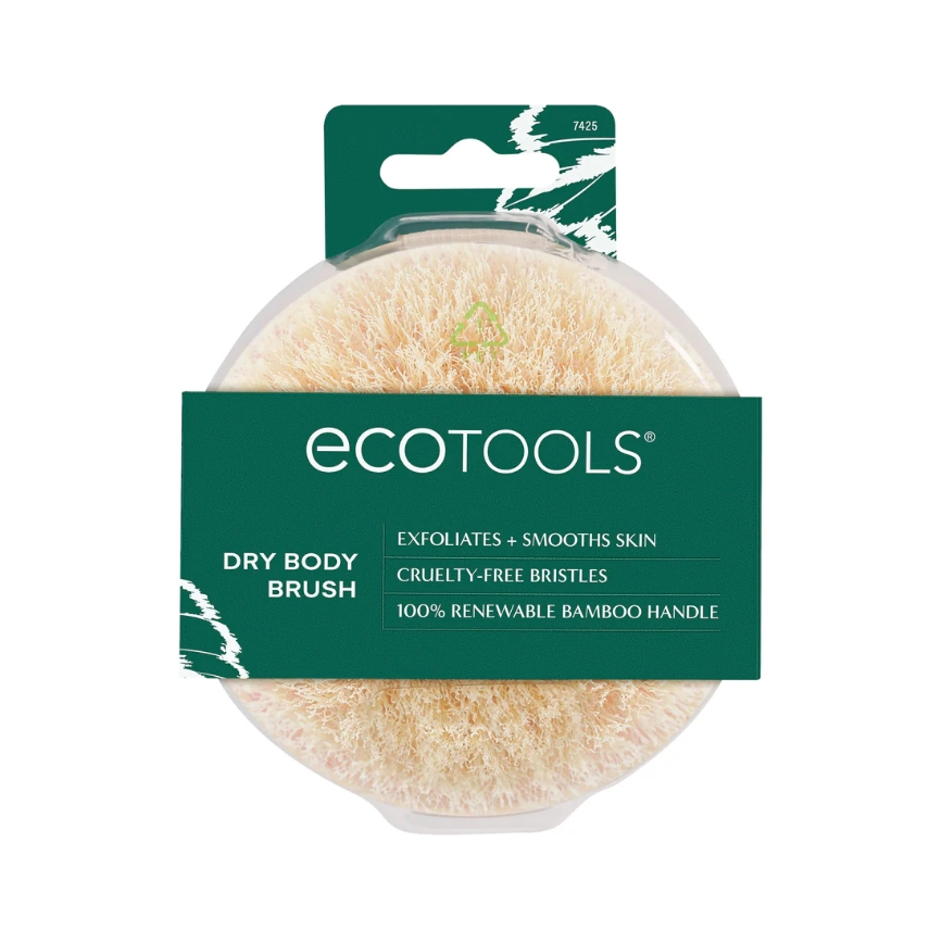 [ของแท้ 100%] ECOTOOLS DRY BODY BRUSH