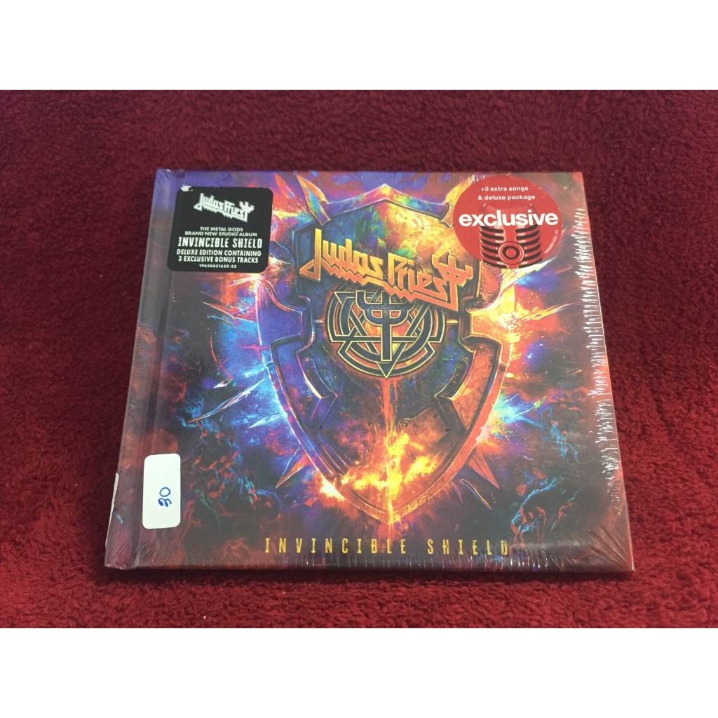CD Judas Priest – Invincible Shield สภาพตามปก 27-40