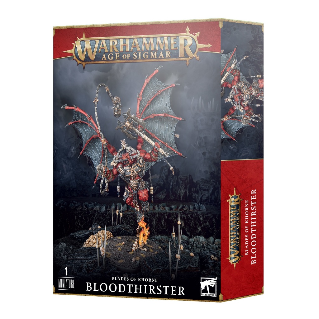Warhammer AoS : Blades of Khorne : Bloodthirster