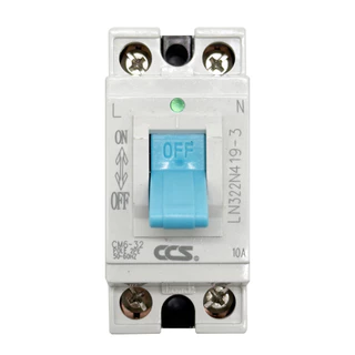 เซฟตี้เบรกเกอร์ ตัดไฟอัตโนมัติ CCS Safety Breaker รุ่น CM6-32 MCCB