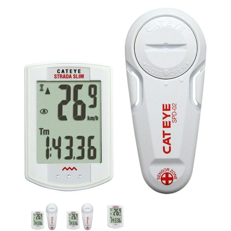 ไมล์จักรยาน CATEYE STRADA WIRELESS SLIM