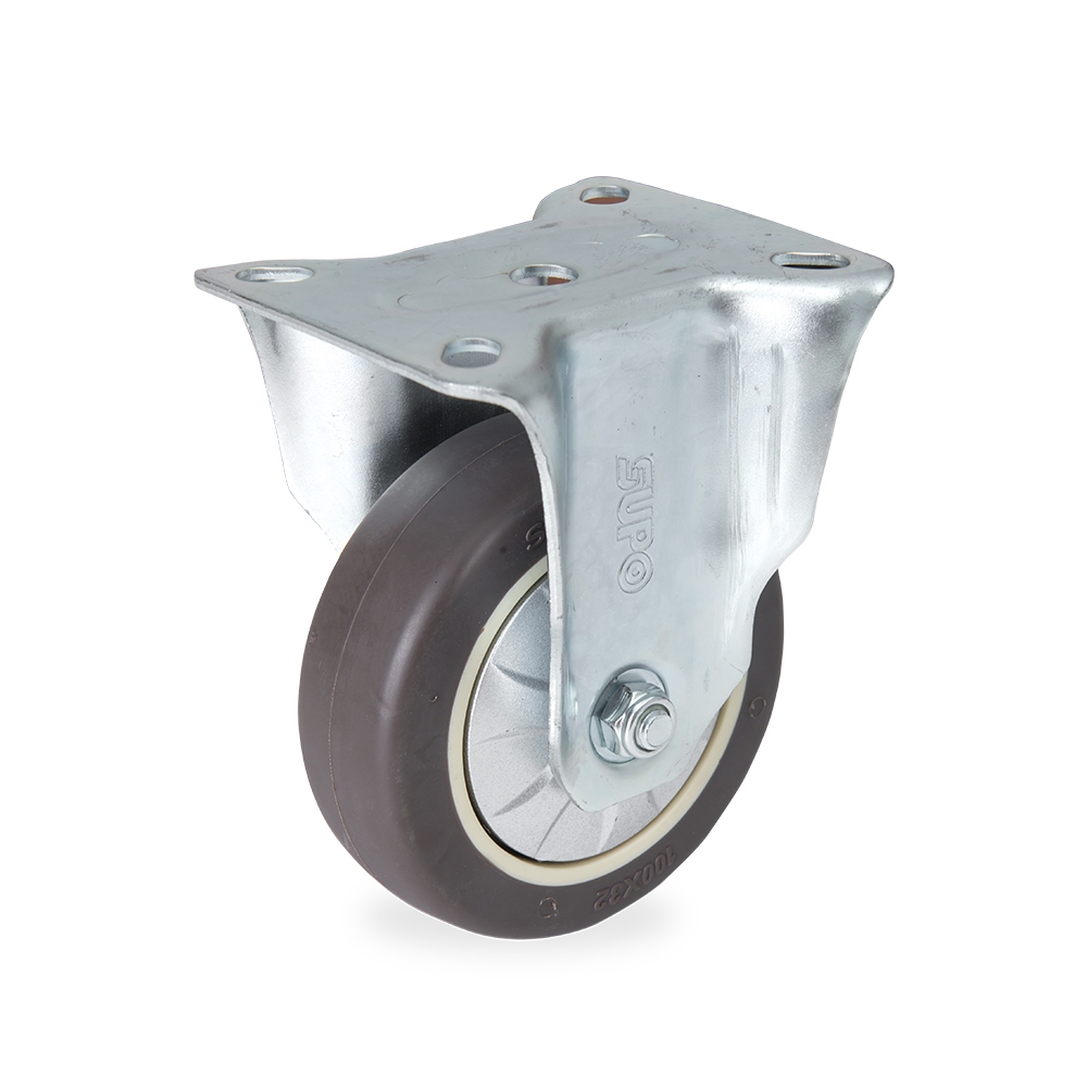 jenStore SUPO Z03 ล้อ TPR 100 มม. ล้อตาย