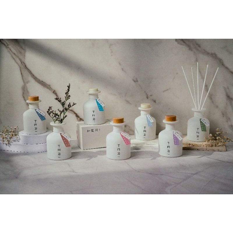 Tari ขนาด 100 ml.​ Soul Collection ก้านไม้หอมกระจายกลิ่น (Reed Perfume Diffuser น้ำหอมบ้าน ก้านไม้หอม ปรับอากาศ)