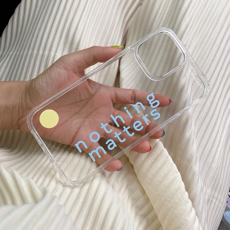 NOTHING MATTERS 🍎📒🥖⭐️