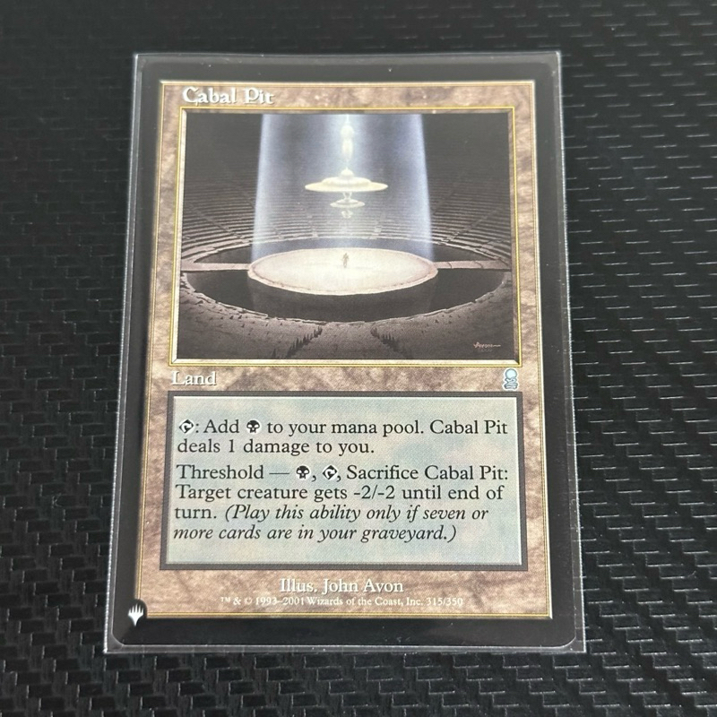 Mystery Booster/The List: Cabal Pit (Odyssey)