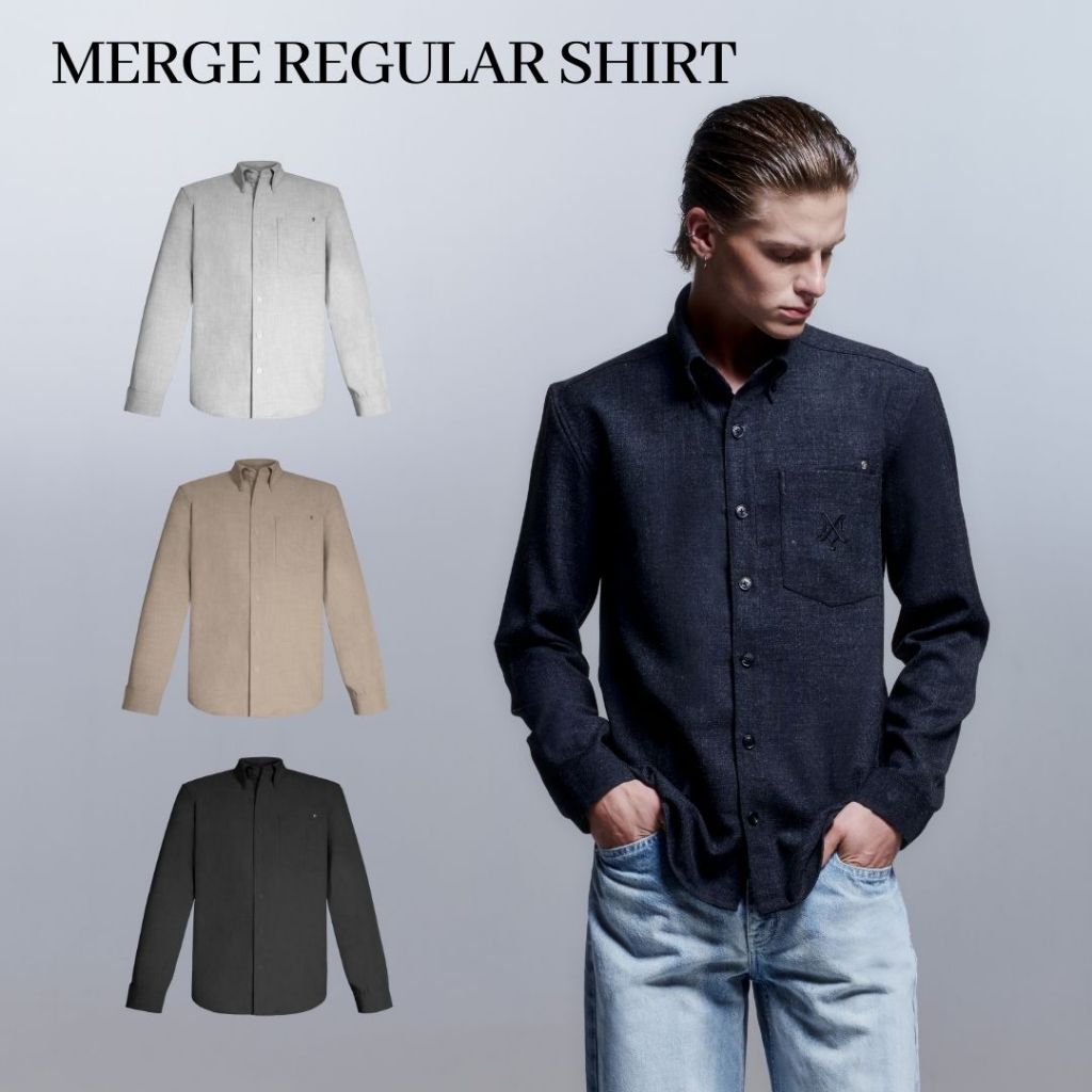 Merge Official - Merge Regular Shirt (พร้อมส่ง)