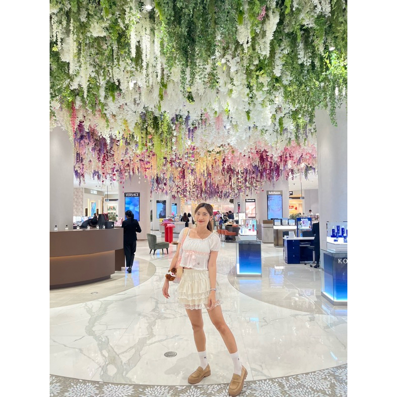 RIKA - เสื้อแขนตุ๊กตาโบว์หน้า