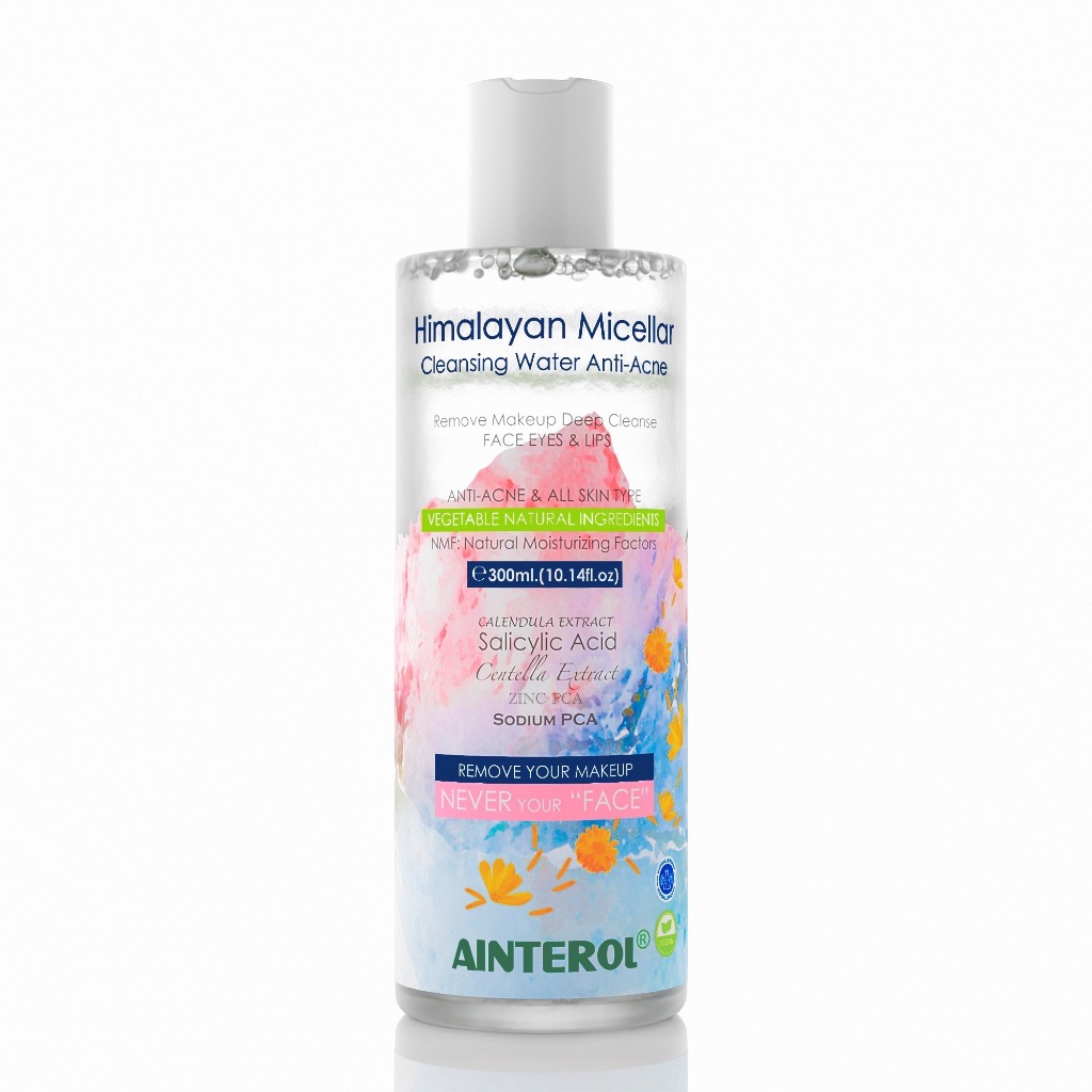 Ainterol ไอยน์เตโรล หิมาลายัน ไมเซลล่า คลีนซิ่ง วอเตอร์ แอนติ แอคเน่ Himalayan Micellar Cleansing Wa