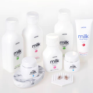 Ustar Milk Collection ครีม โลชั่น ครีมบำรุง ผิวนุ่มชุ่มชื้น ยูสตาร์ อ่อนโยนต่อผิว (9 ไอเท็ม สูตรอ่อนโยนต่อทุกสภาพผิว)