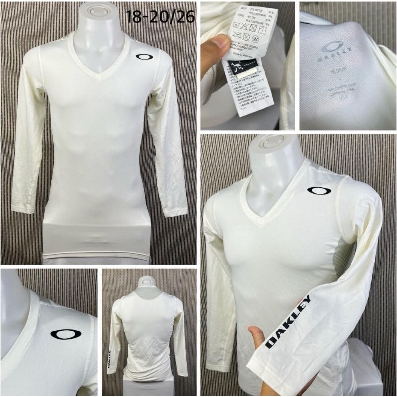 เสื้อยืดแขนยาวOaklayส่งต่อ