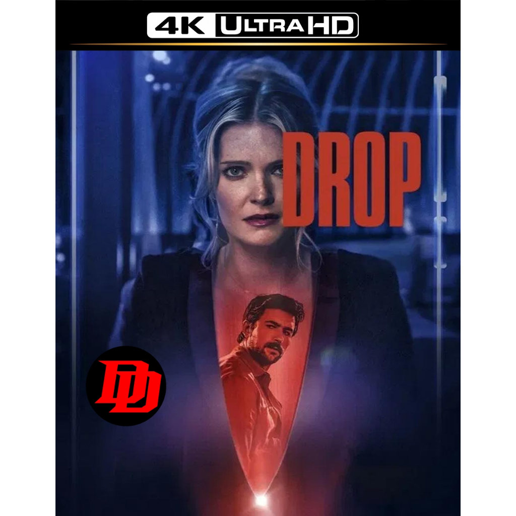 4K Movie ใหม่ Drop รับคำสั่งตาย (2025) Movie 4K UHD