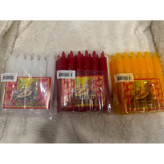 เทียน เทียนหอม 9 หุน(สั้น) ตราเต่ามังกร สินค้าพร้อมส่ง