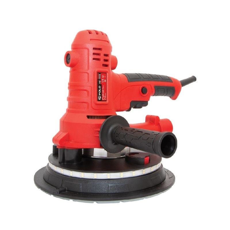 POLO เครื่องขัดผนัง 7 นิ้ว กำลังไฟ 710 วัตต์ รุ่น DW-180A ความเร็วรอบ 1200-2300 รอบ/นาที สายไฟยาว 3.