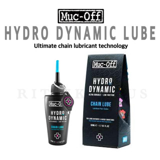 New2025 น้ำมันหยอดโซ่ Muc-off Hydro Dynamic Chain Lube ขนาด …