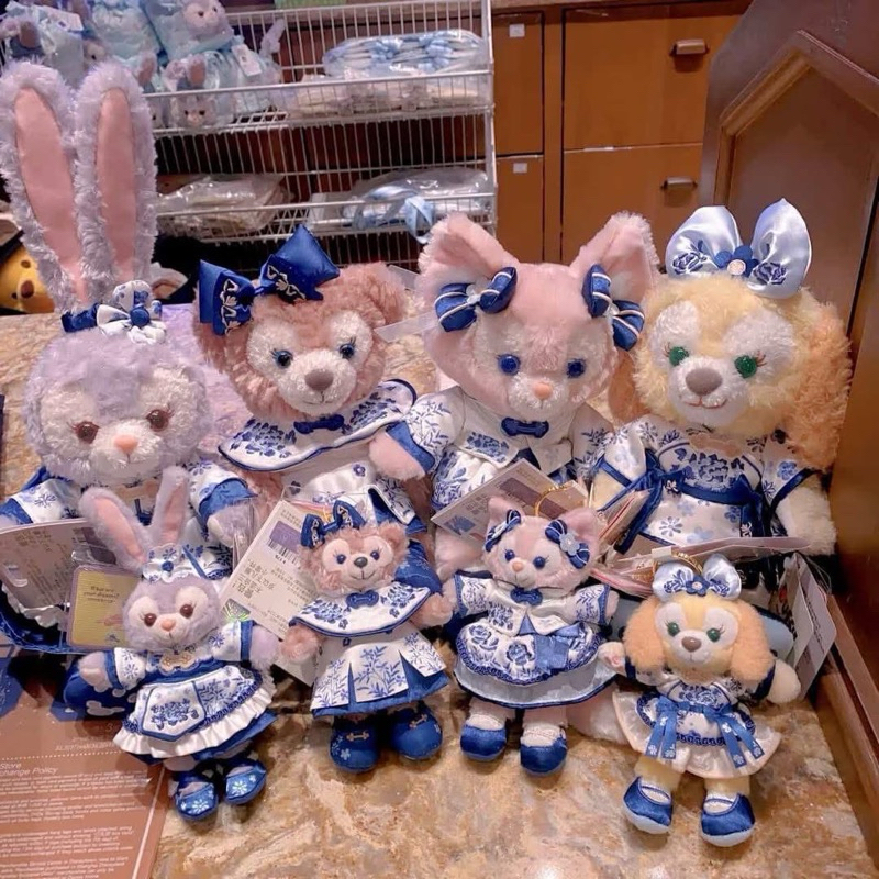 พร้อมส่ง‼️ พวงกุญแจ Duffy and friends คอลใหม่