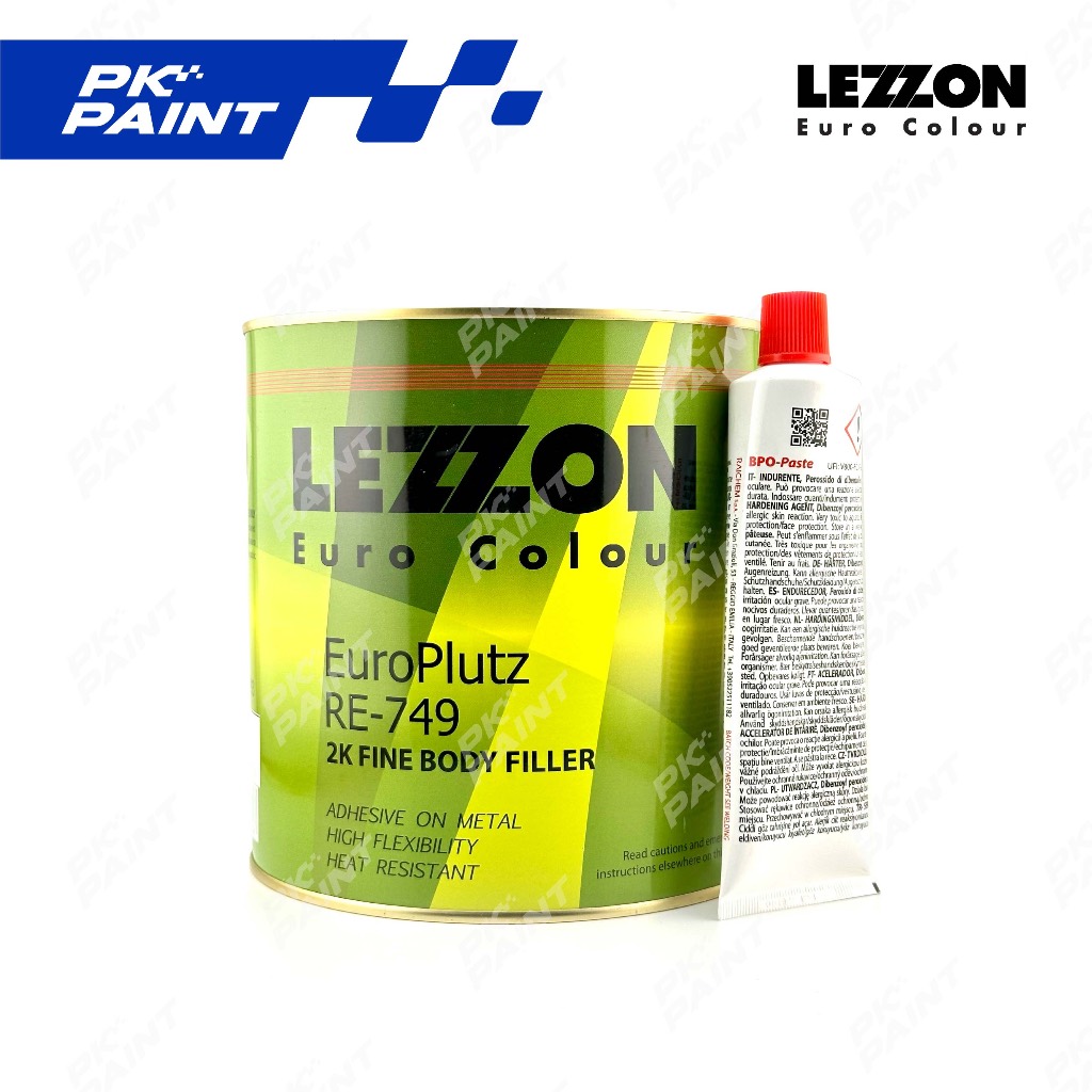 สีโป๊วน้ำยาชมพู เลซซอน Lezzon RE-749