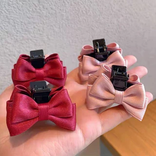 กิ๊บโบว์ 2ด้าน ริ้บบิ้น กิ๊บติดผมเด็ก กิ๊บหนีบผม ขนาดเล็ก สีสดใส น่ารัก สวย ตรงปก ผ้าเนื้อดีมีคุณภาพ