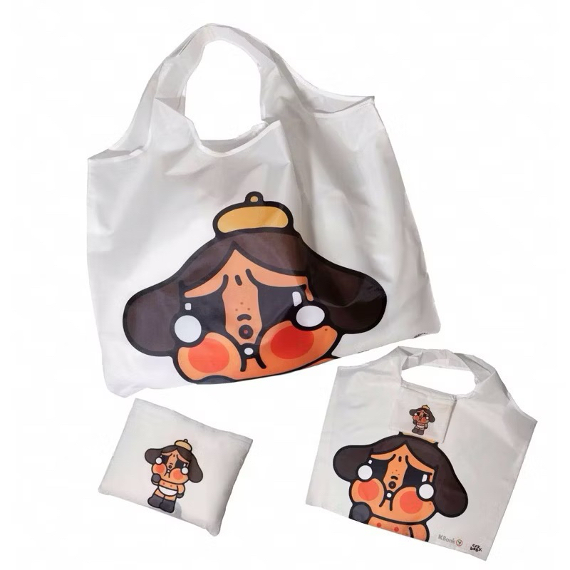 กระเป๋าCrybaby ใบใหญ่มาก kbank กสิกรไทย ใหม่ไม่เคยใช้งานพร้อมส่ง