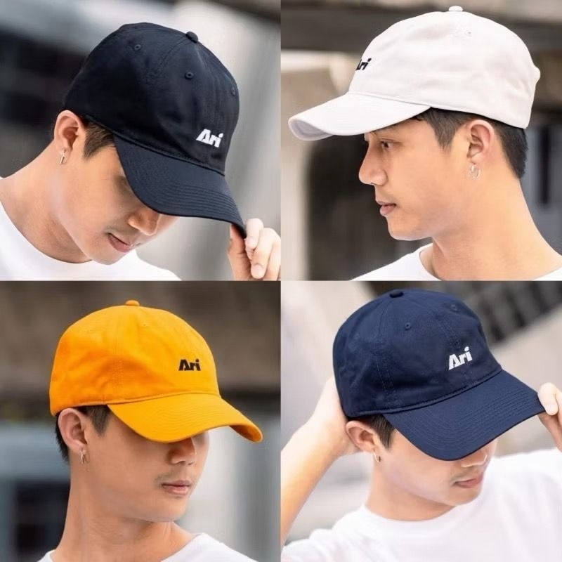 หมวก ARI ESSENTIAL MINI LOGO CAP ของแท้