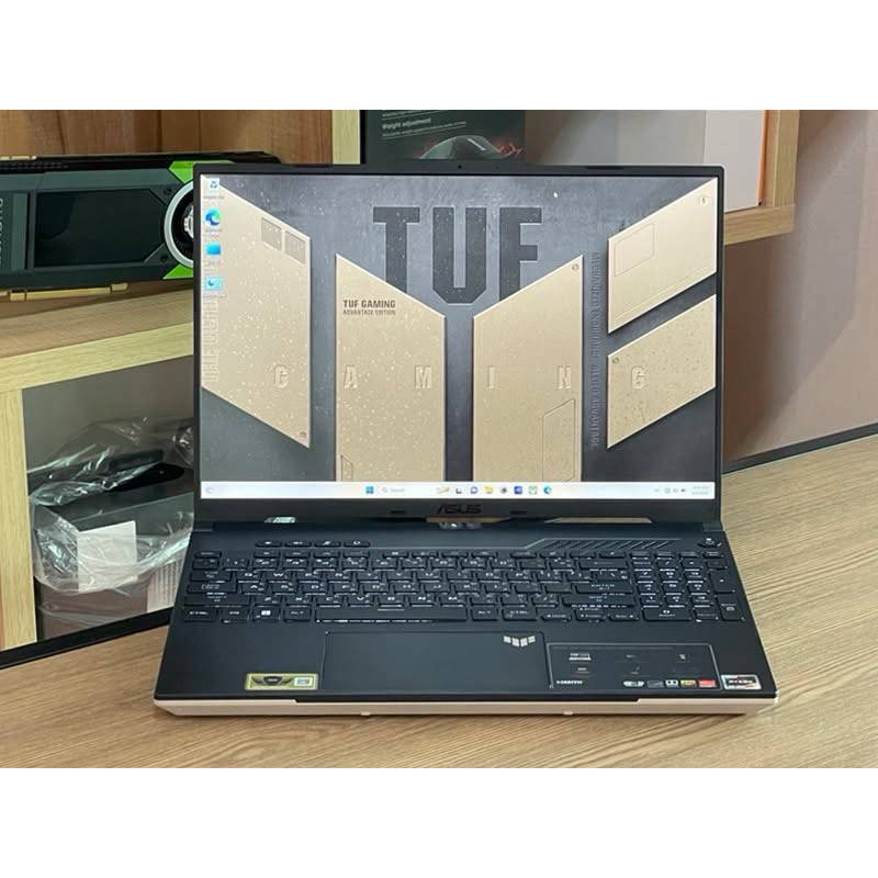 Asus TUF Gaming A16 Advantage Edition FA617NS Ryzen 7 7735HSSSD512GB RAM16GB Radeon RX 7600S (8GB GD