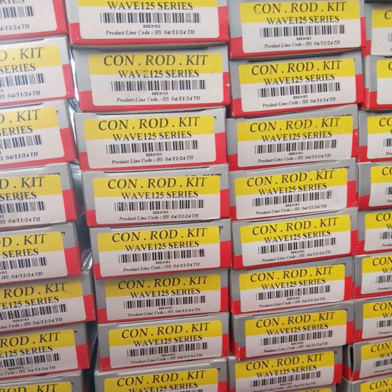 ก้านสูบHONDA เวฟ 125R  Hi speed ( KPH ) ใช้ได้กับรุ่นเวฟ 110 ตัวเก่า และไนท์110 ตัวเก่า(KFL)