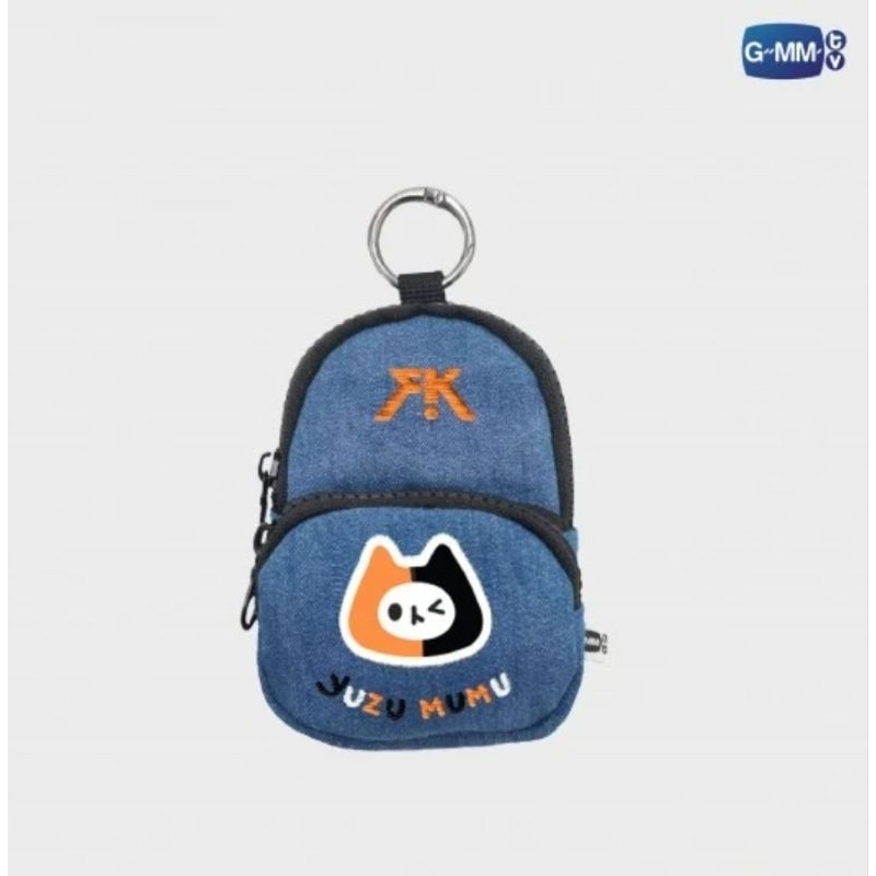 Yusu mumu Mini Backpack Charm #First #Khaotung #FK (พร้อมส่ง)