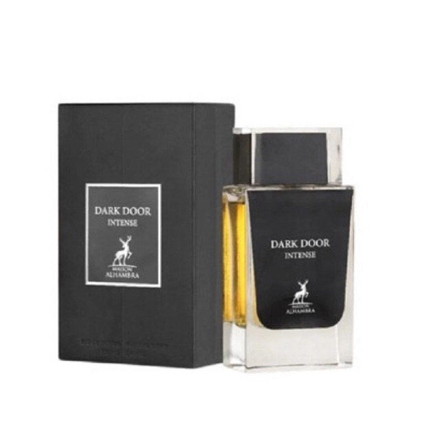 DARK DOOR INTENSE BY MAISON ALHAMBRA แท้100% 100ML (สินค้าใหม่หมดอายุ2030)