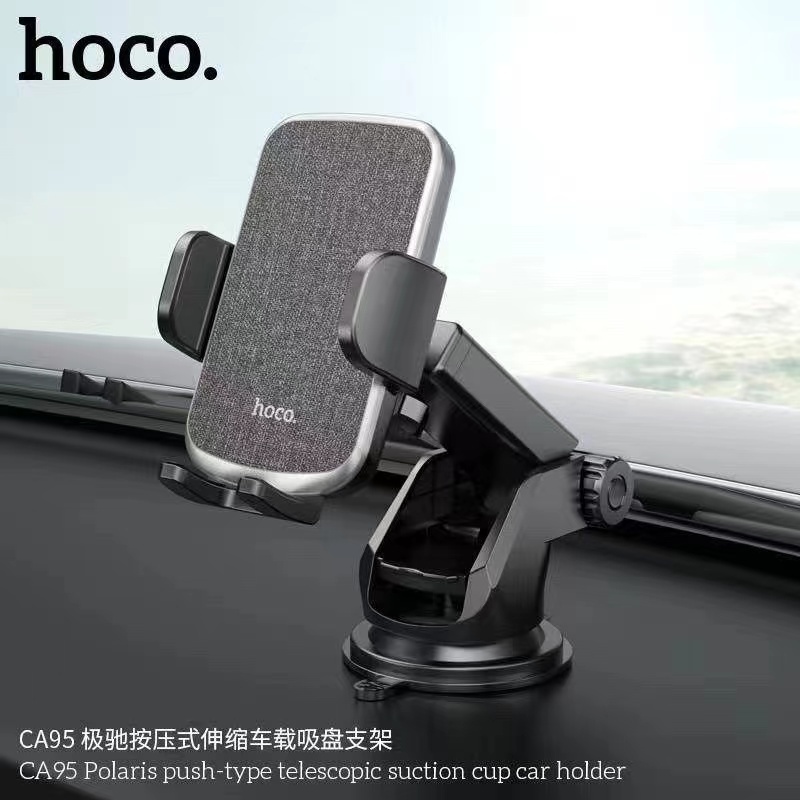 ที่จับมือถือ HOCO CA95 สำหรับรถยนต์ ก้านคอสามารถยืดยาวได้ ใช้งานคอนโซลกลางรถ,กระจกหน้ารถ มั่นคง เเข็งแรง ราคา ถูกที่สุด ดีลบีเคเค แกลเลอรีภาพที่ 6