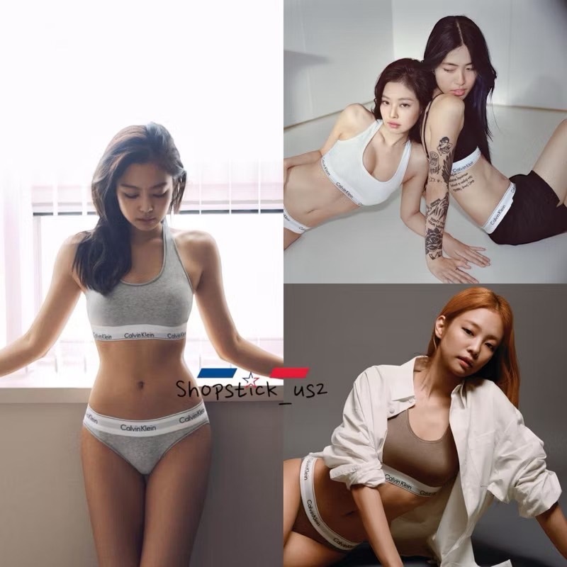 ชุดชั้นใน🔥 เซต 2 ชิ้น สปอร์ตบราพร้อมกางเกงใน ใส่ถ่ายรูป ออกกำลังกาย ฟรีไซส์