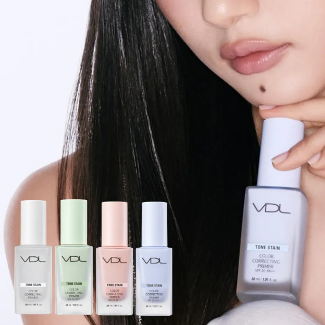 (สั่งจากVDOเพื่อรับส่วนลดพิเศษ) แบ่งขายไพรเมอร์เกาหลีตัวดัง VDL Color Correcting Primer