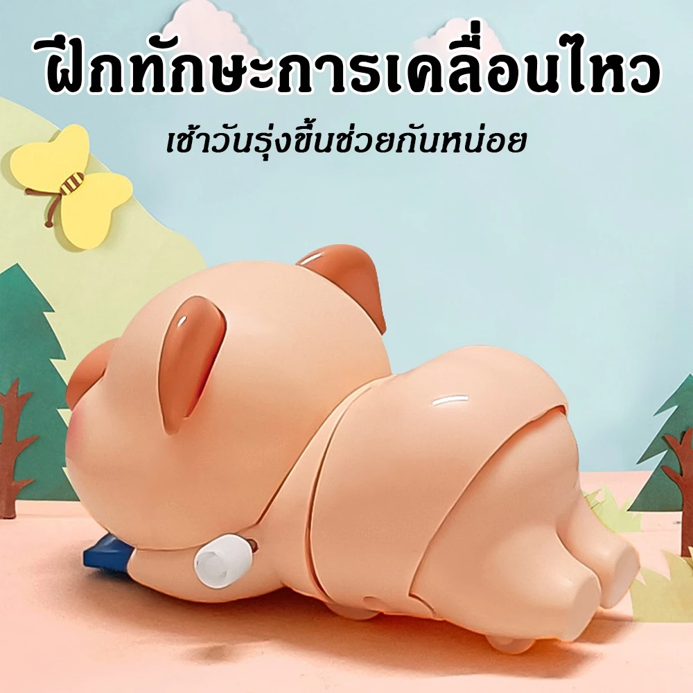 ของเล่นไขลานฝึกคลานหมูน้อย thumbnail 7