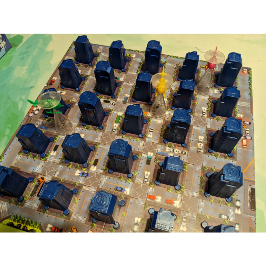 [ของแท้][สินค้าขายดี] City Chase Cop & Robber [ยอดขายกว่า 150 กล่อง]TH/EN ไล่ล่าทะลุเมือง! ตำรวจและโจร ภาษาไทย Dice Cup - รูปที่ 6